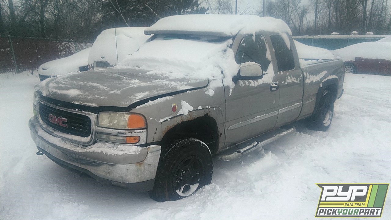 2002 GMC SIERRA 1500 available for parts