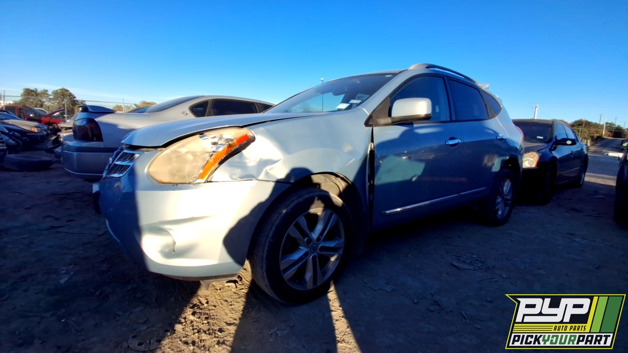 2013 NISSAN ROGUE partes disponibles
