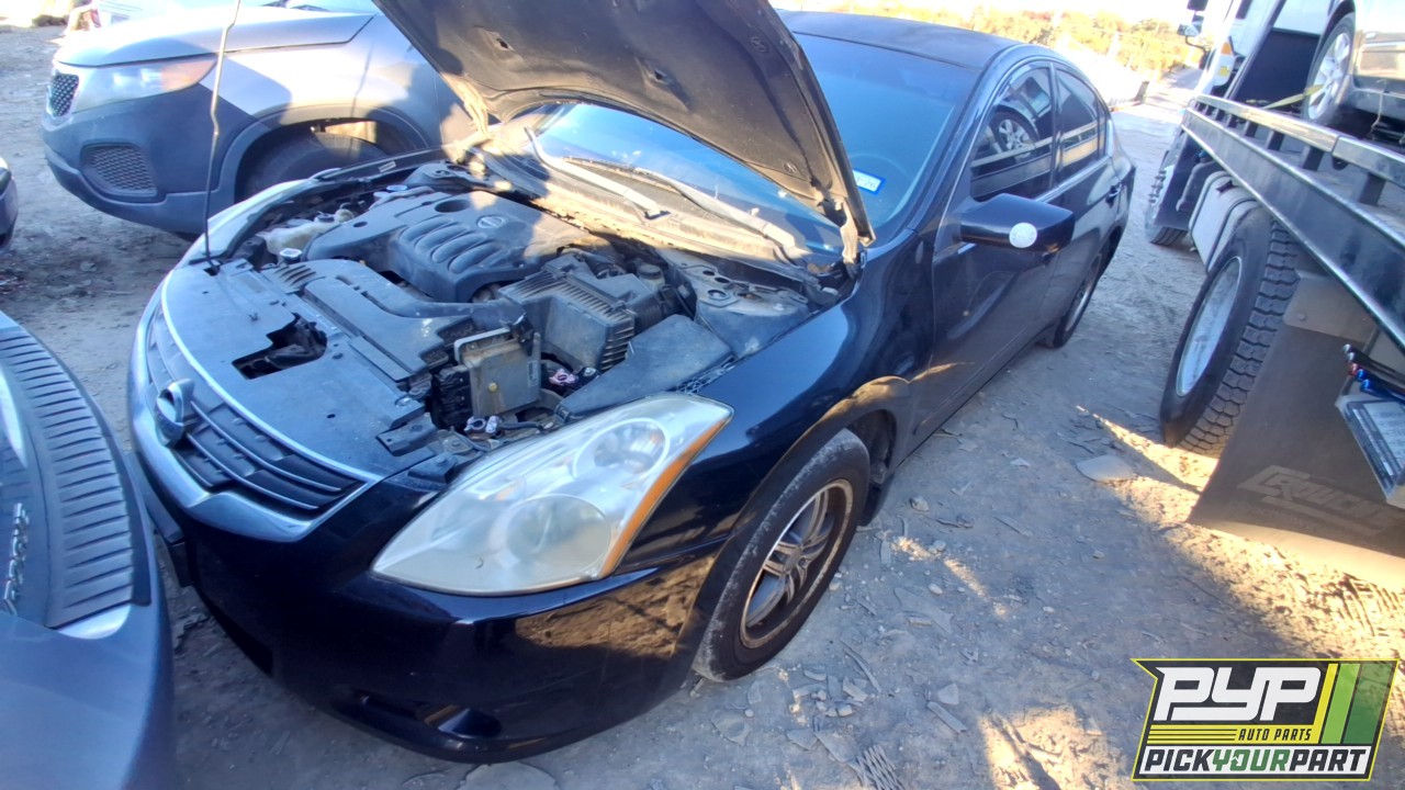 2010 NISSAN ALTIMA partes disponibles