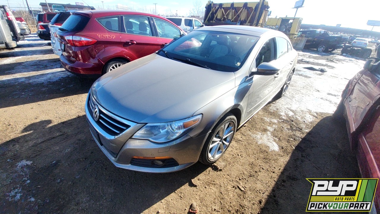 2009 VOLKSWAGEN CC available for parts