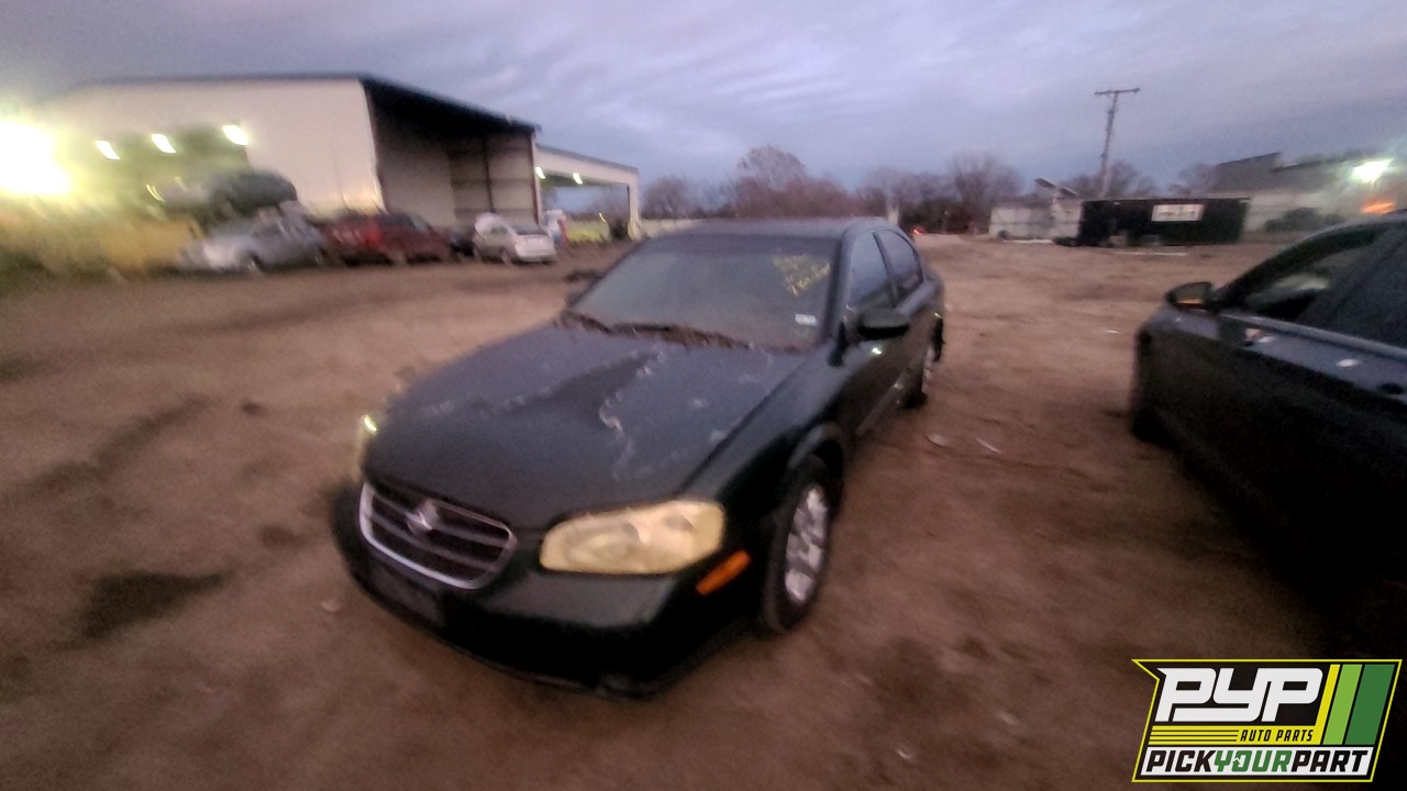 2000 NISSAN MAXIMA partes disponibles