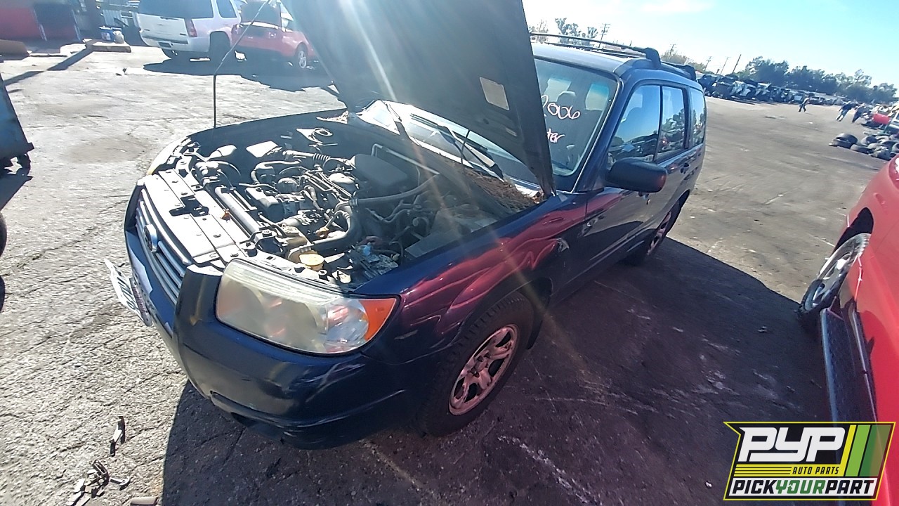 2006 SUBARU FORESTER available for parts