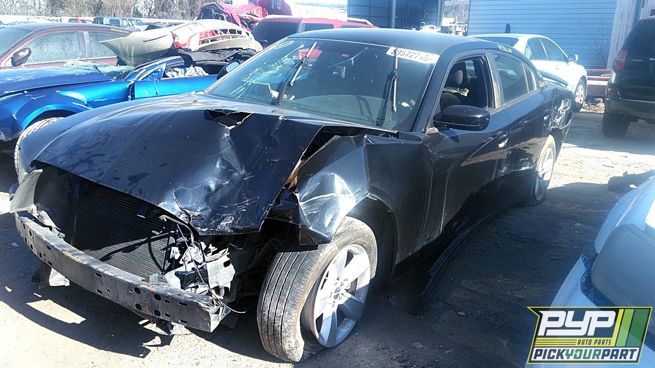 2012 DODGE CHARGER available for parts