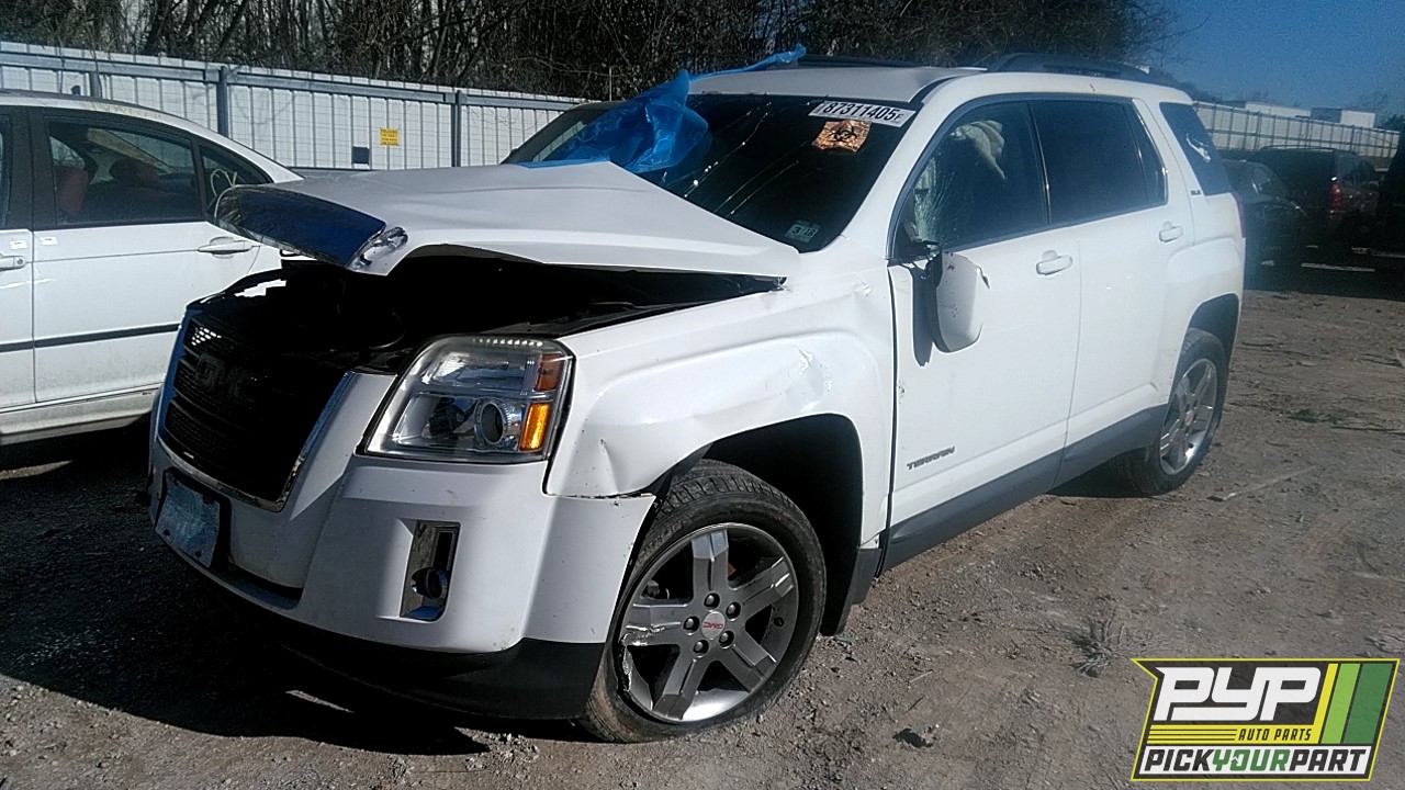 2013 GMC TERRAIN partes disponibles