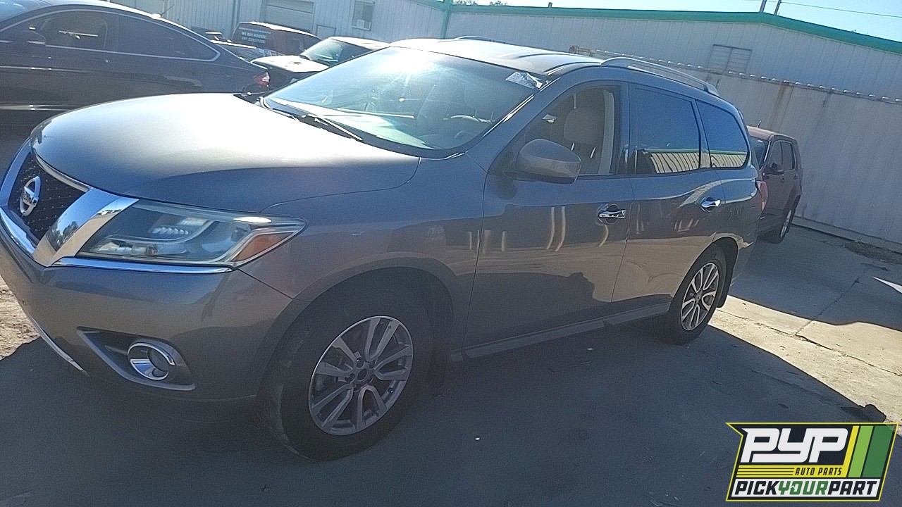 2015 NISSAN PATHFINDER available for parts