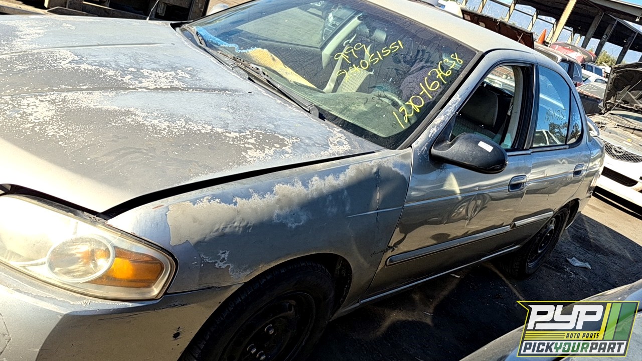2004 NISSAN SENTRA available for parts