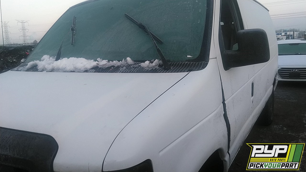 2011 FORD E-250 available for parts