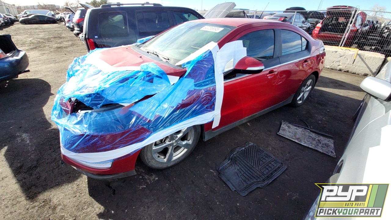 2013 CHEVROLET VOLT available for parts
