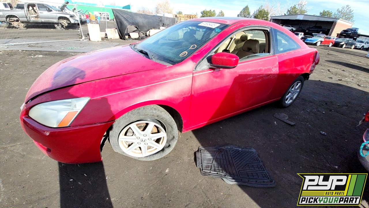 2003 HONDA ACCORD partes disponibles