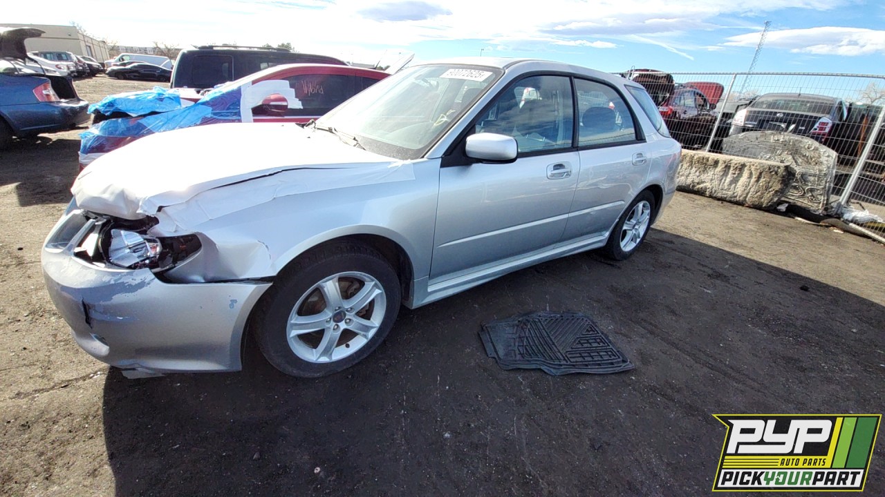 2005 SAAB 9-2X available for parts