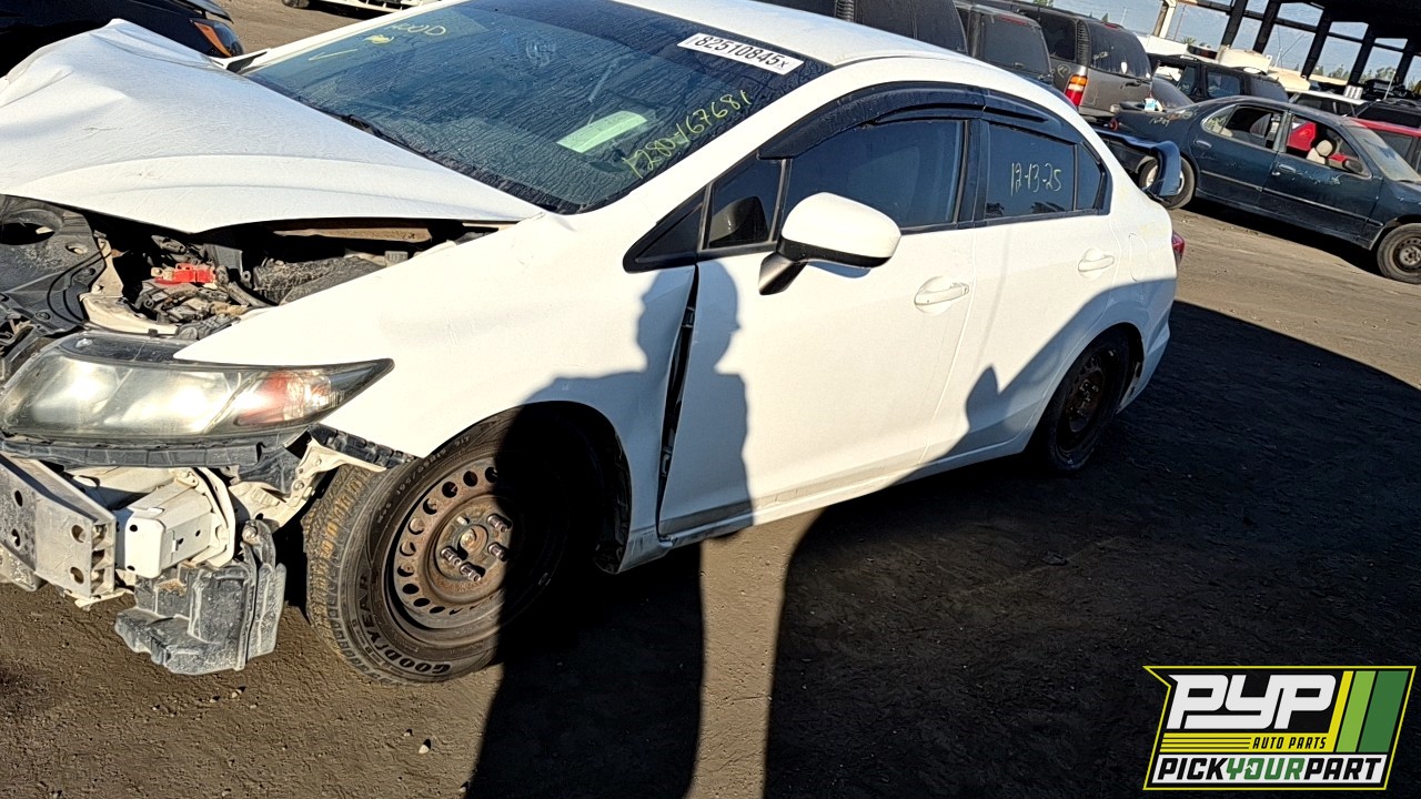 2015 HONDA CIVIC available for parts
