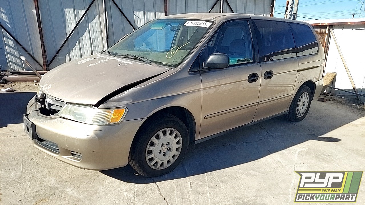 2004 HONDA ODYSSEY available for parts