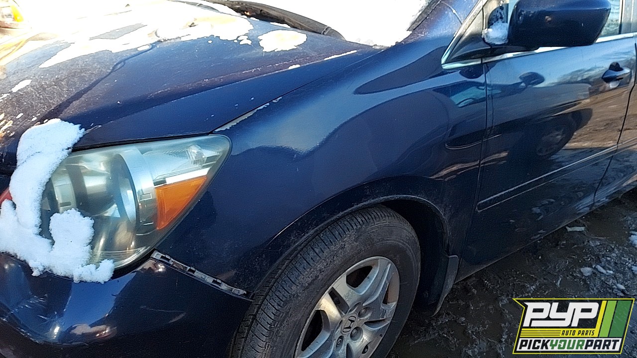 2007 HONDA ODYSSEY partes disponibles