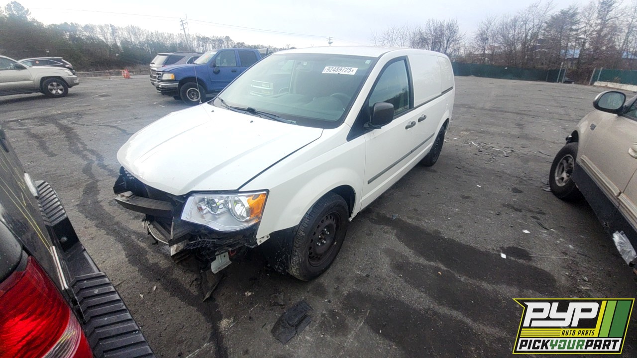 2012 RAM C/V partes disponibles