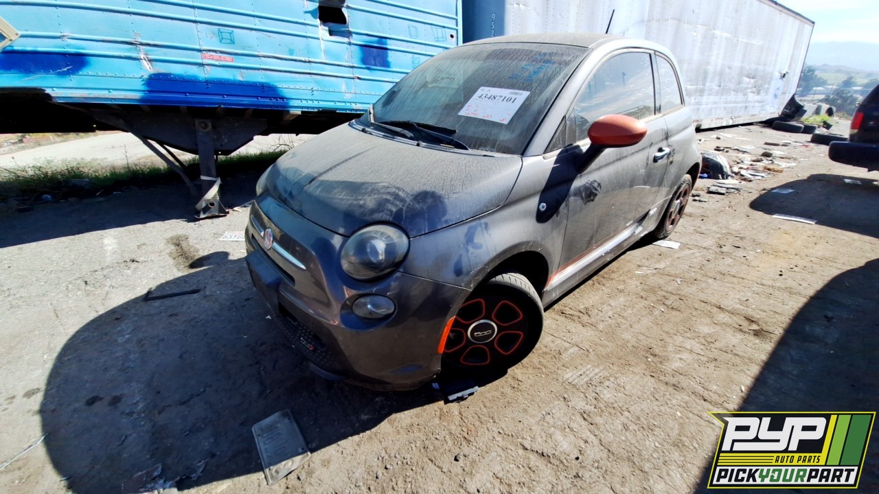 2015 FIAT 500 available for parts