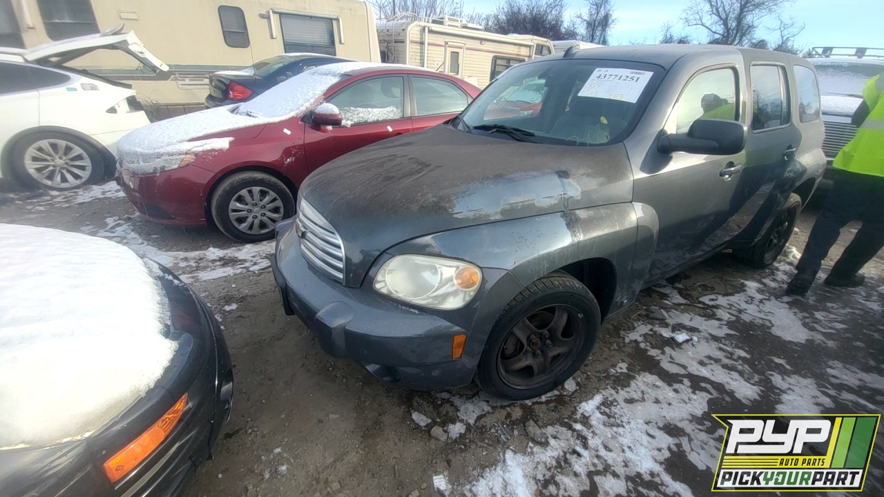 2009 CHEVROLET HHR partes disponibles