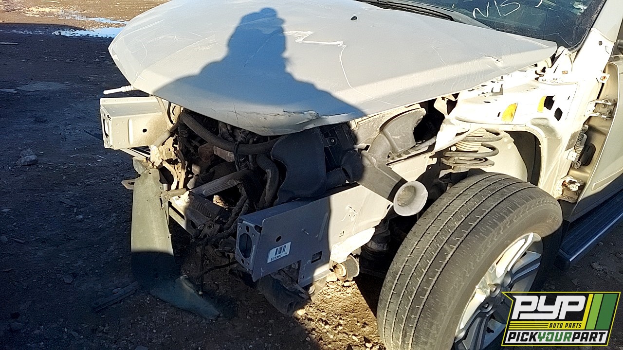 2012 CHEVROLET TRAVERSE partes disponibles