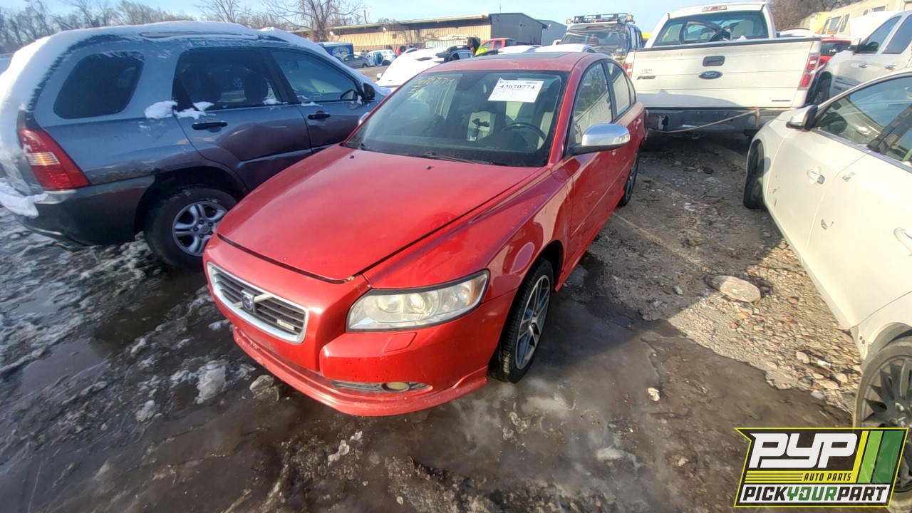 2010 VOLVO S40 available for parts