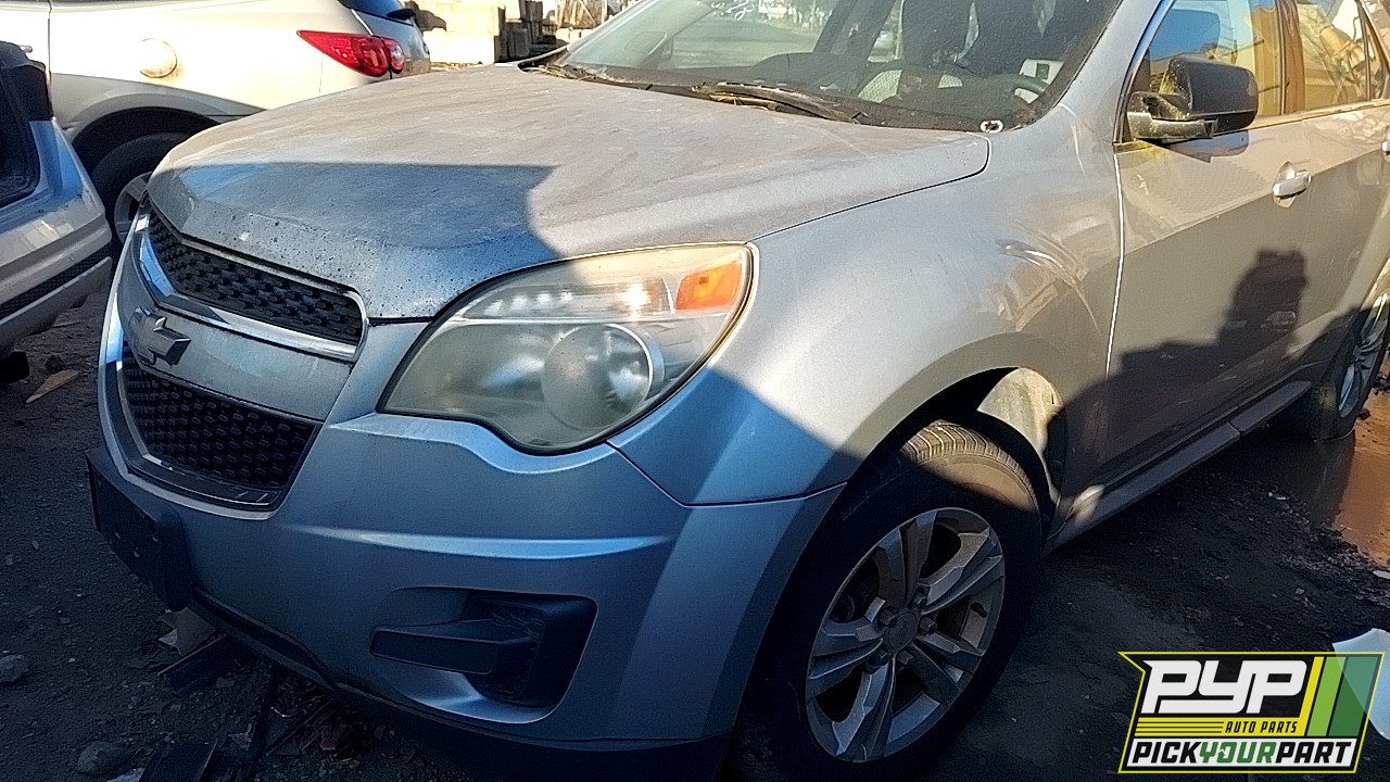 2012 CHEVROLET EQUINOX partes disponibles