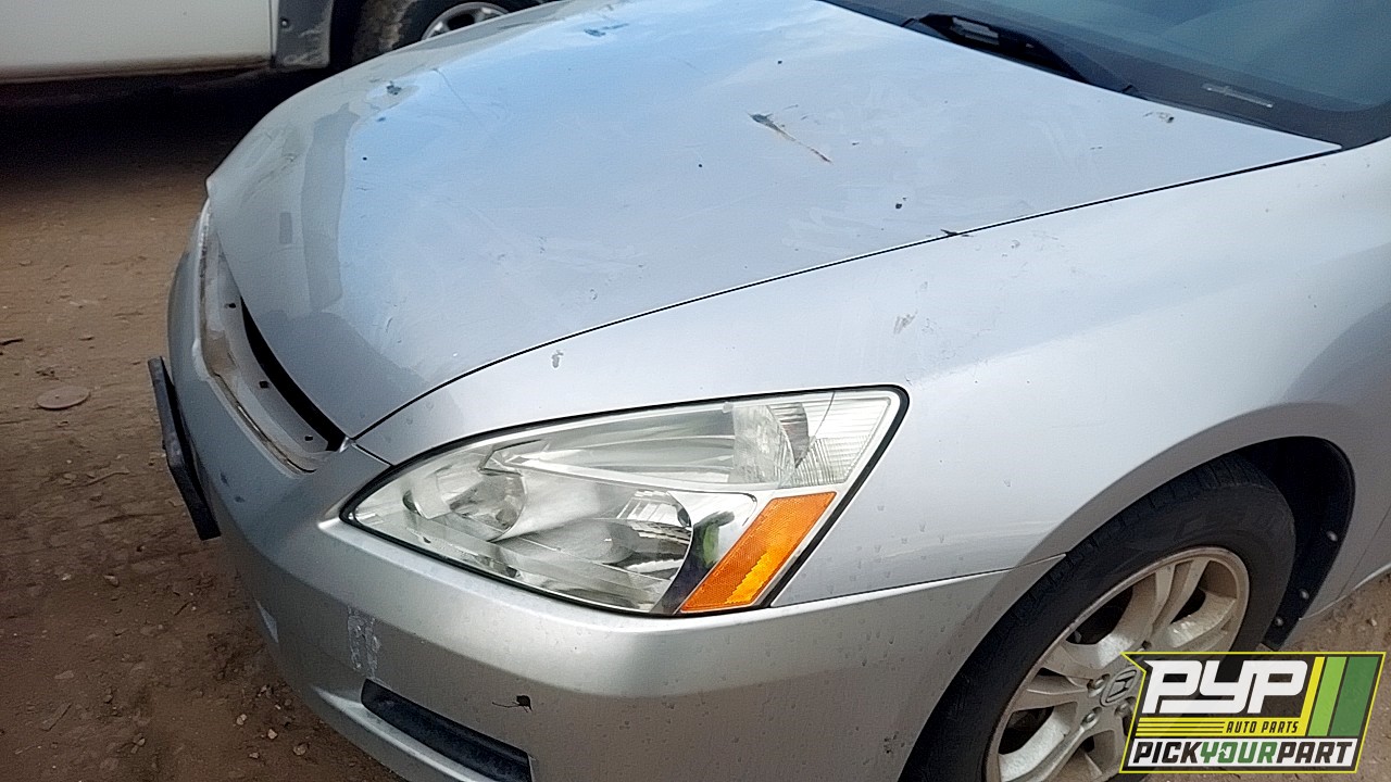 2007 HONDA ACCORD available for parts