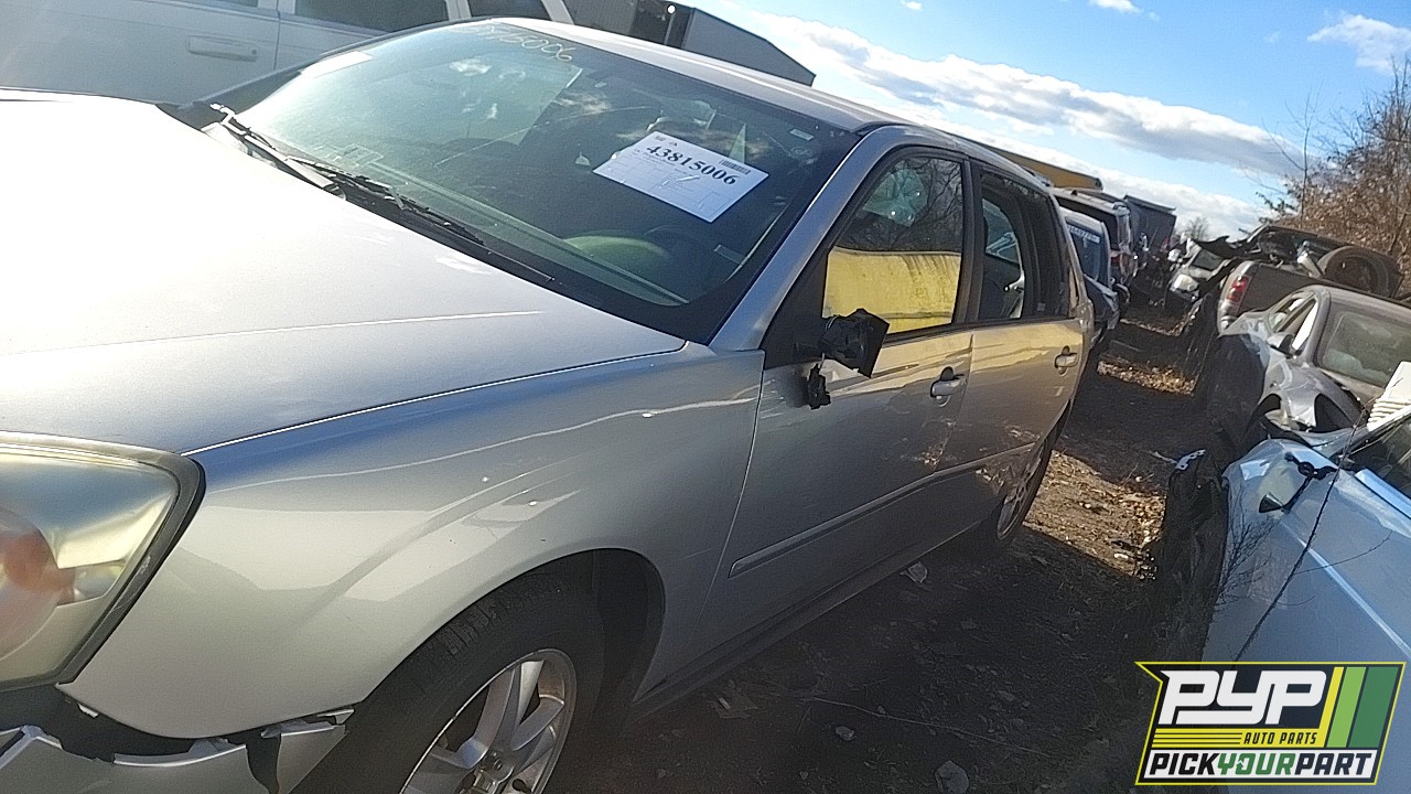 2004 CHEVROLET MALIBU available for parts
