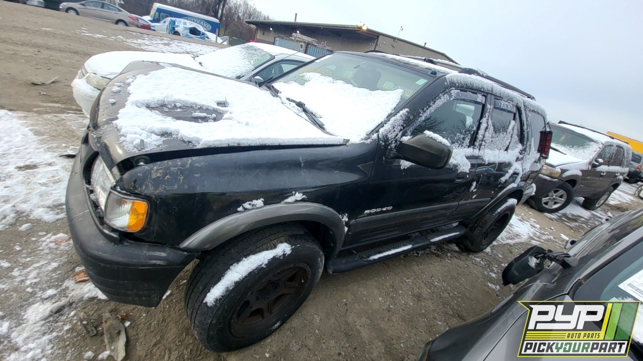 2003 ISUZU RODEO available for parts