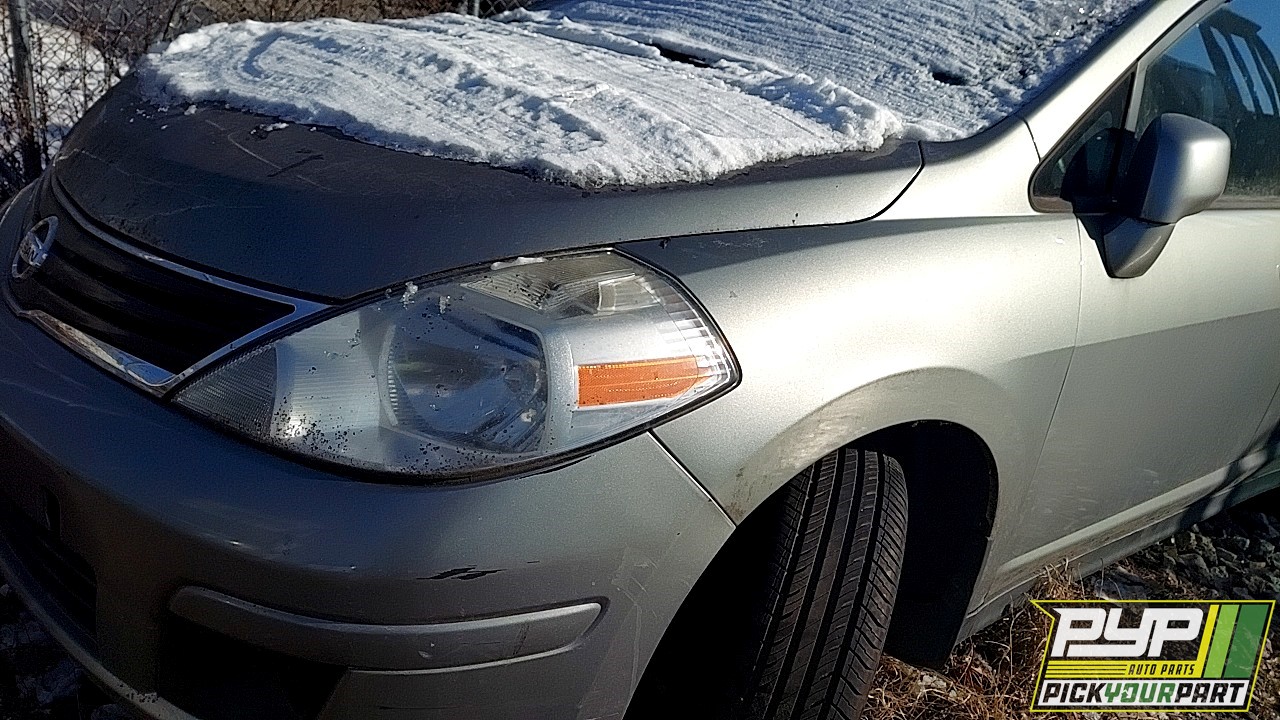 2011 NISSAN VERSA partes disponibles