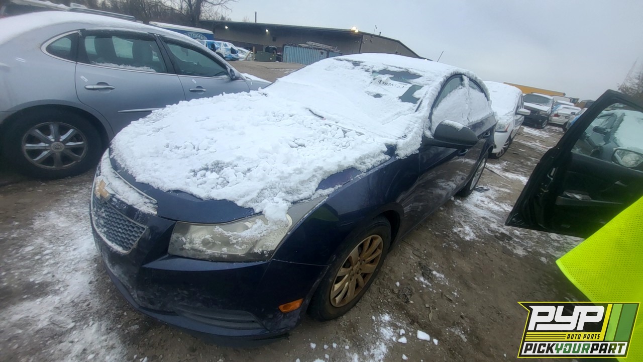 2011 CHEVROLET CRUZE available for parts