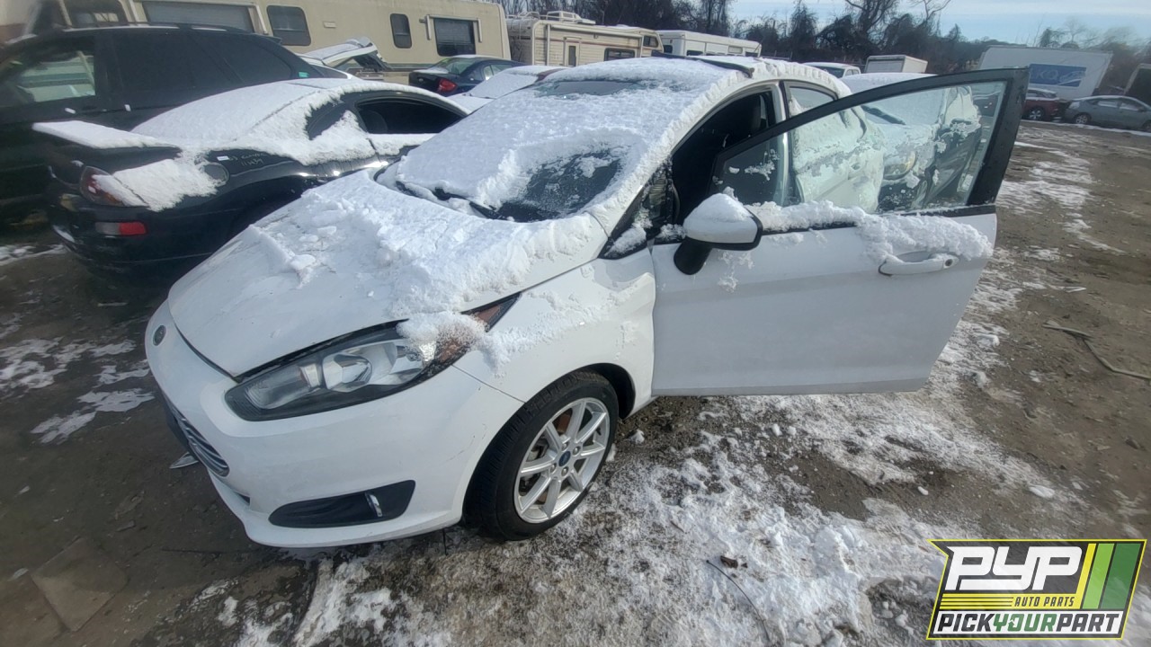 2019 FORD FIESTA available for parts
