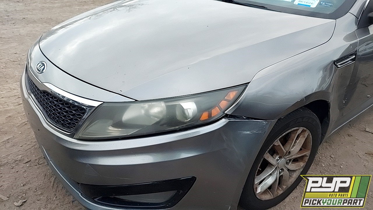 2012 KIA OPTIMA partes disponibles