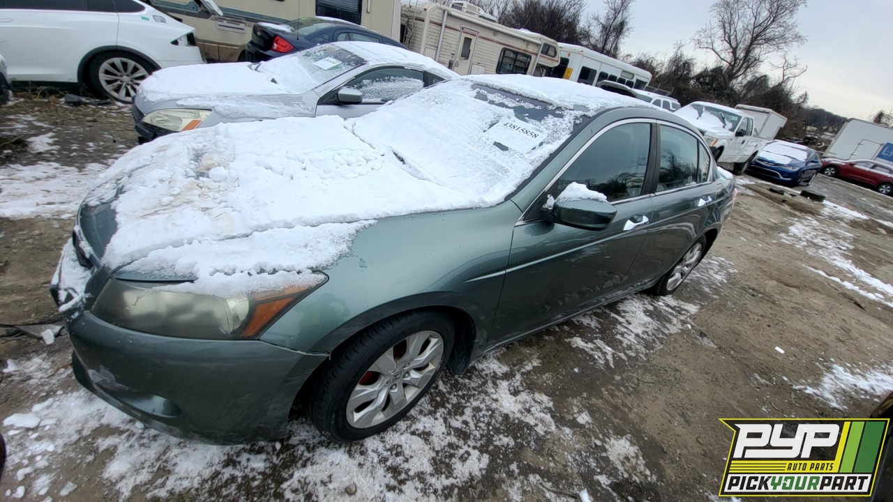 2010 HONDA ACCORD partes disponibles