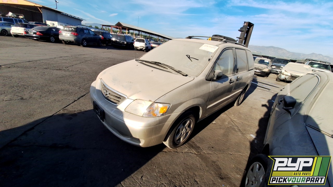 2000 MAZDA MPV available for parts