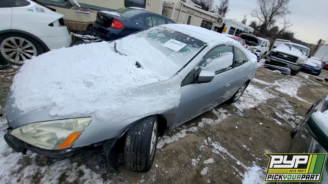 2004 HONDA ACCORD available for parts