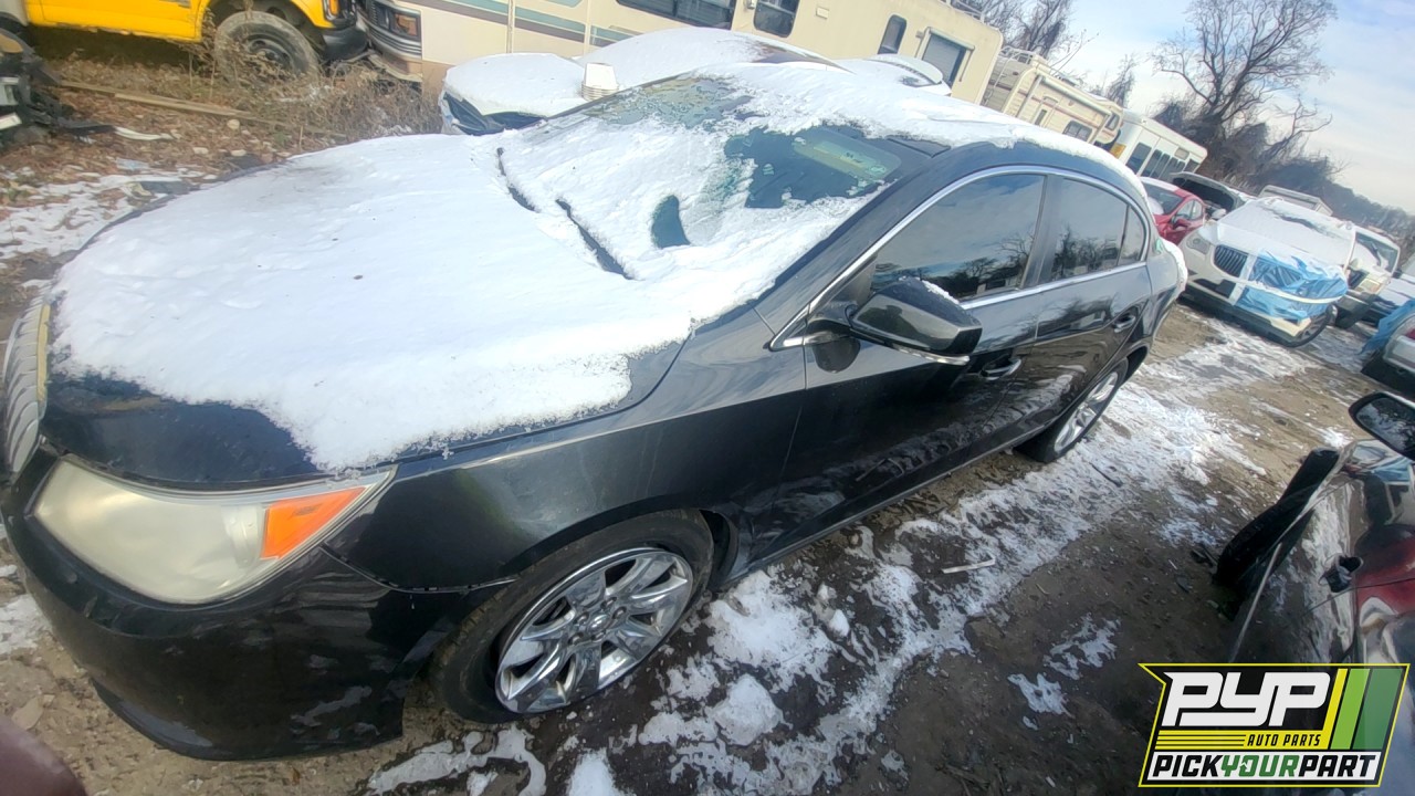 2012 BUICK LACROSSE partes disponibles