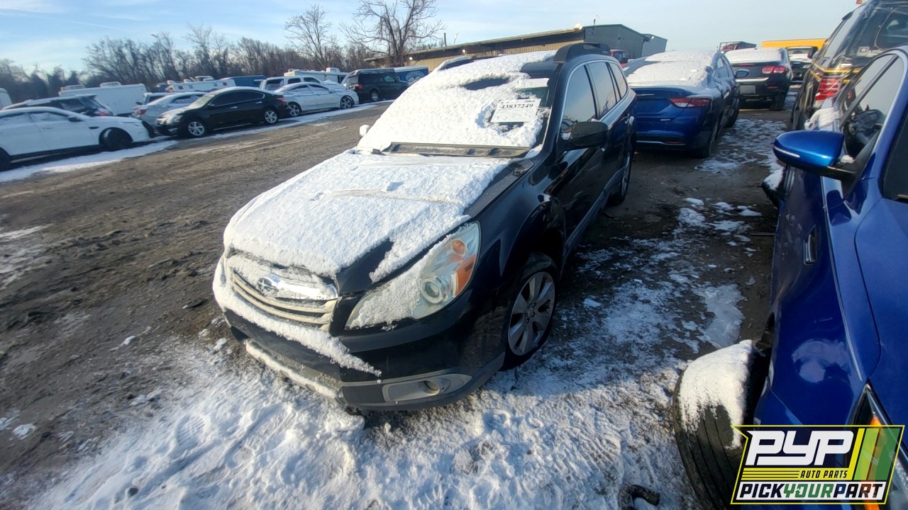 2010 SUBARU OUTBACK available for parts