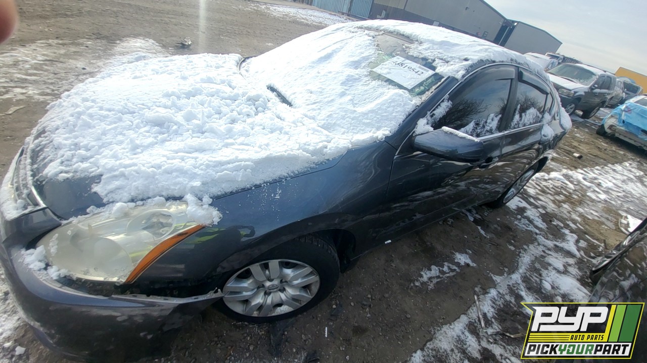 2010 NISSAN ALTIMA partes disponibles