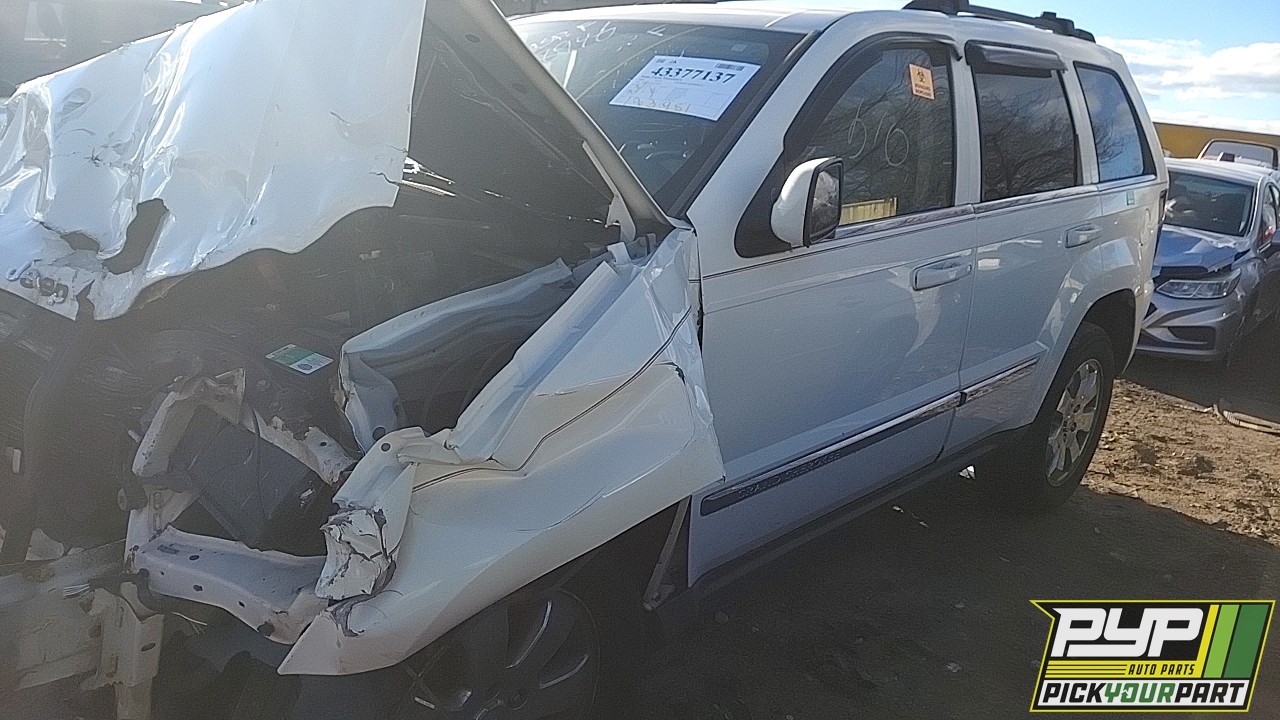 2008 JEEP GRAND CHEROKEE available for parts