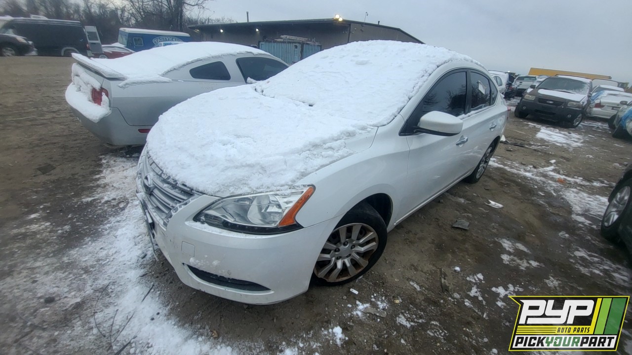 2015 NISSAN SENTRA available for parts
