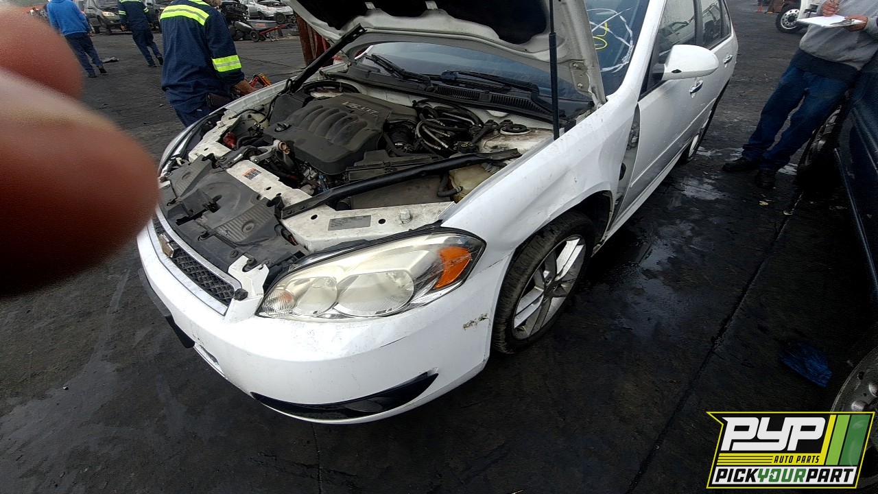 2016 CHEVROLET IMPALA LIMITED partes disponibles