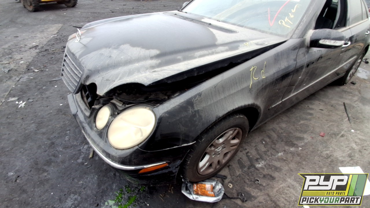 2006 MERCEDES-BENZ E350 partes disponibles
