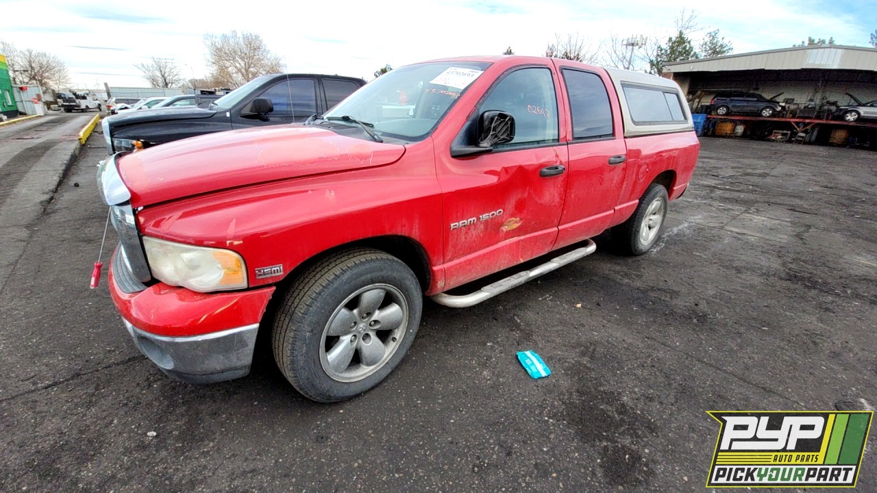 2005 DODGE RAM 1500 available for parts