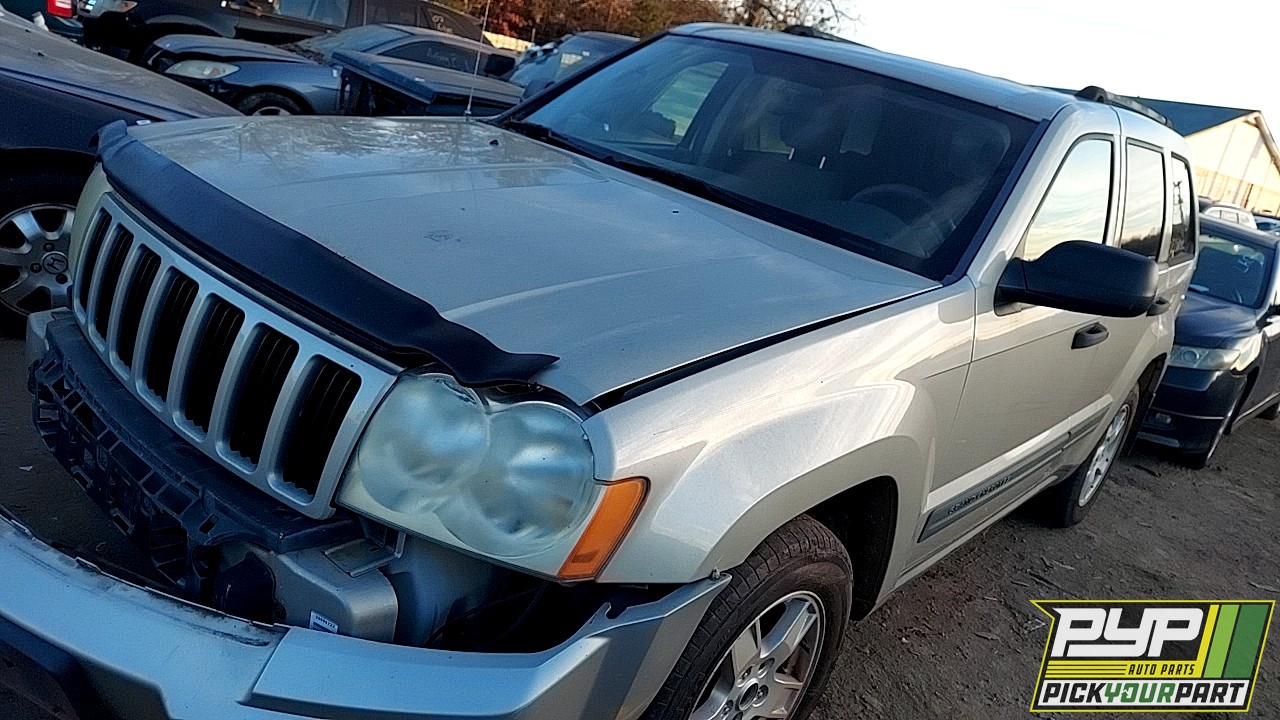 2006 JEEP GRAND CHEROKEE partes disponibles