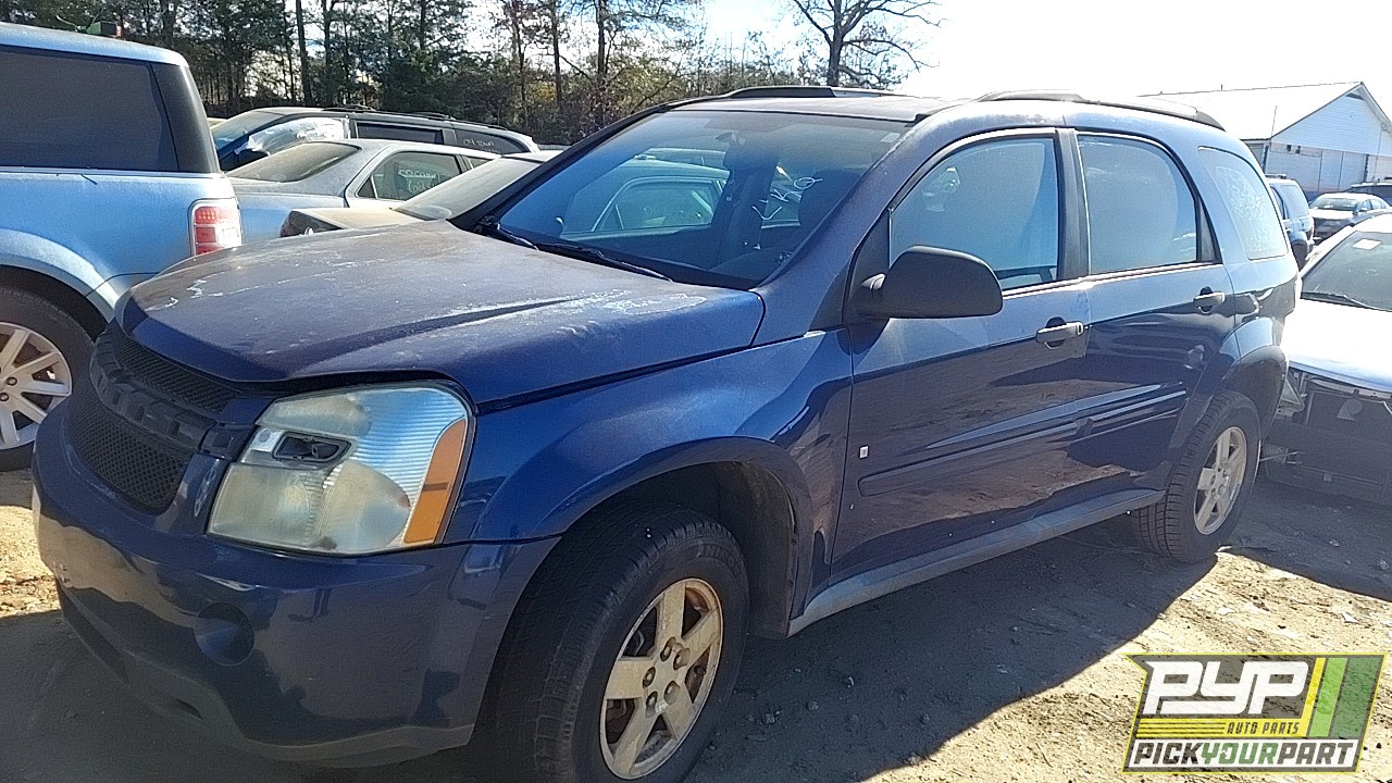 2008 CHEVROLET EQUINOX available for parts