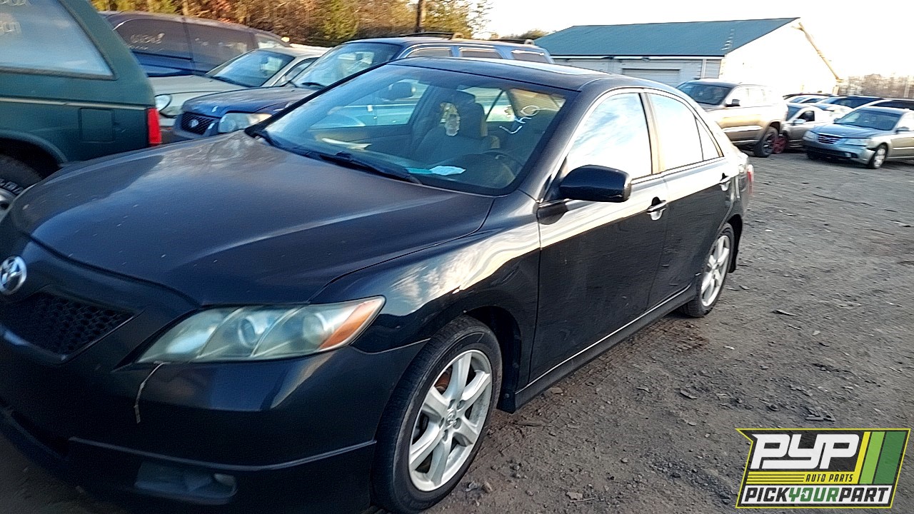 2007 TOYOTA CAMRY partes disponibles