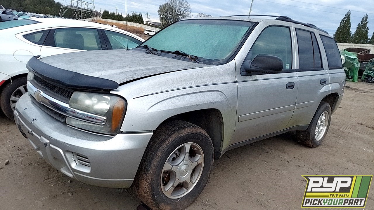 2008 CHEVROLET TRAILBLAZER available for parts