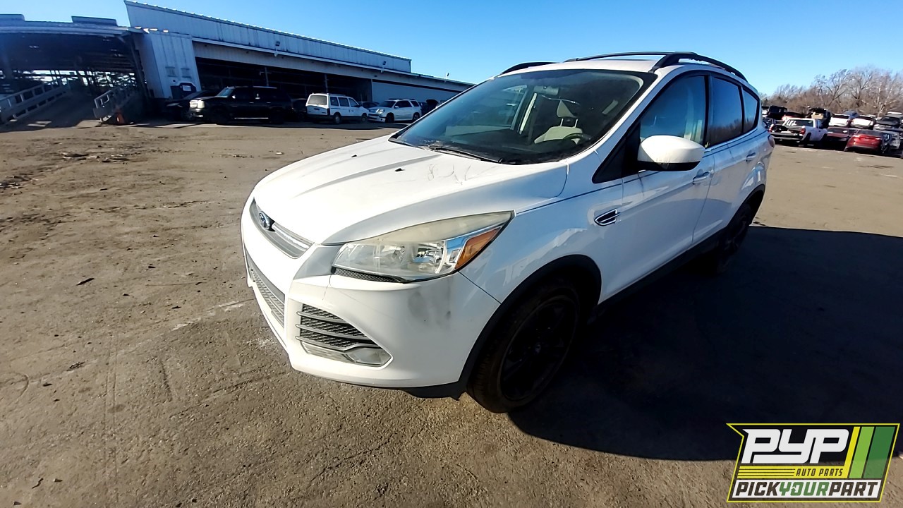 2013 FORD ESCAPE partes disponibles