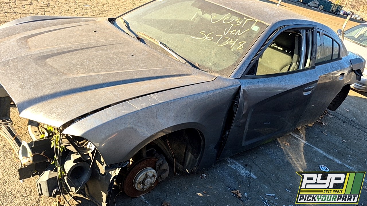 2011 DODGE CHARGER available for parts