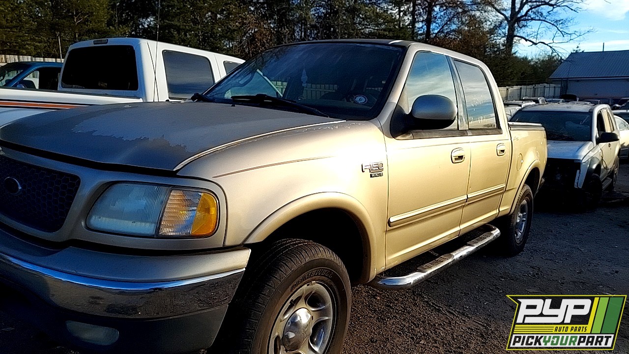 2001 FORD F-150 available for parts