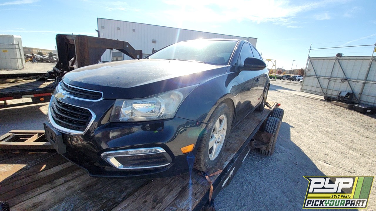 2015 CHEVROLET CRUZE partes disponibles