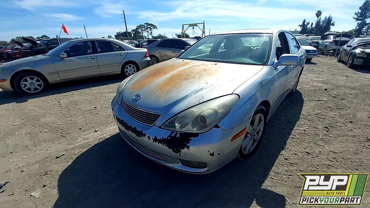 2004 LEXUS ES330 available for parts